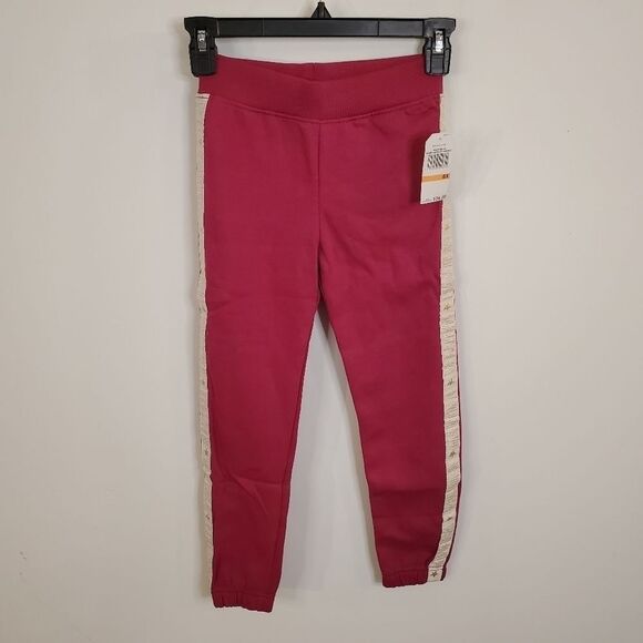 Nautica Fleece Joggers Logo Sweatpants 6X - Picture 1 of 8